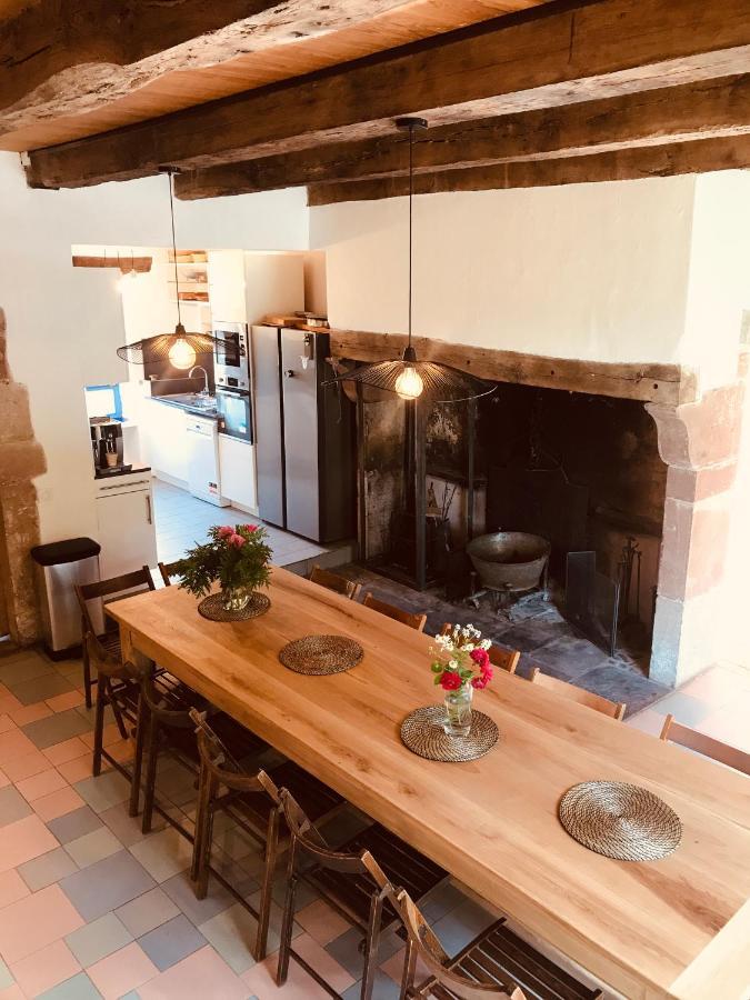 Maison De Famille Et D'Ami-E-S Valady Kültér fotó